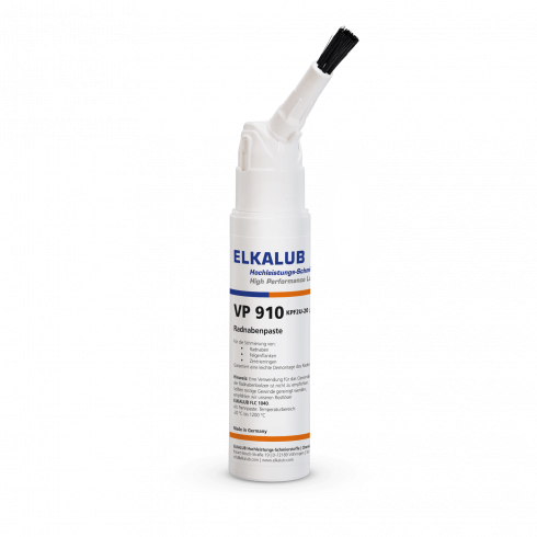ELKALUB VP 910 wheel hubs paste in a white 400 g cartridge