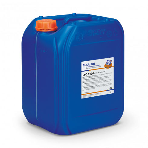 ELKALUB LFC 1100 High-performance mineral oil in a blue 20-liter canister